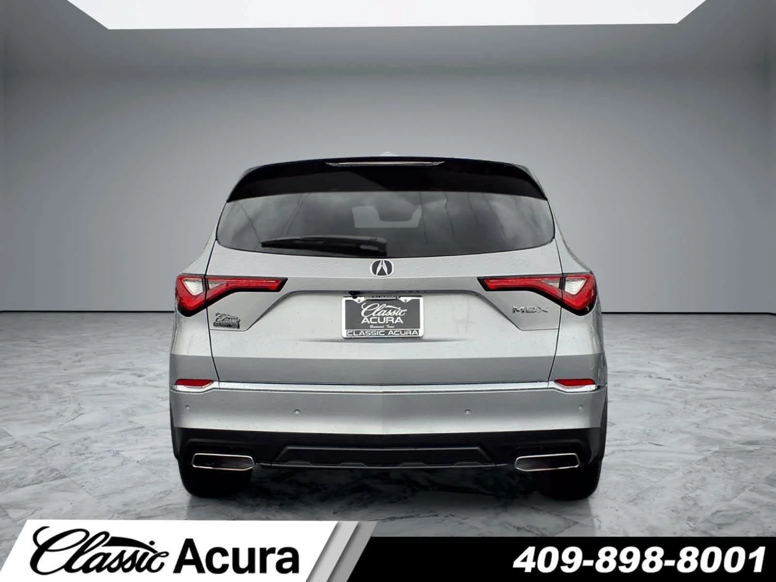 Used 2023 Lunar Silver Metallic Acura FWD w/Technology Package image 29