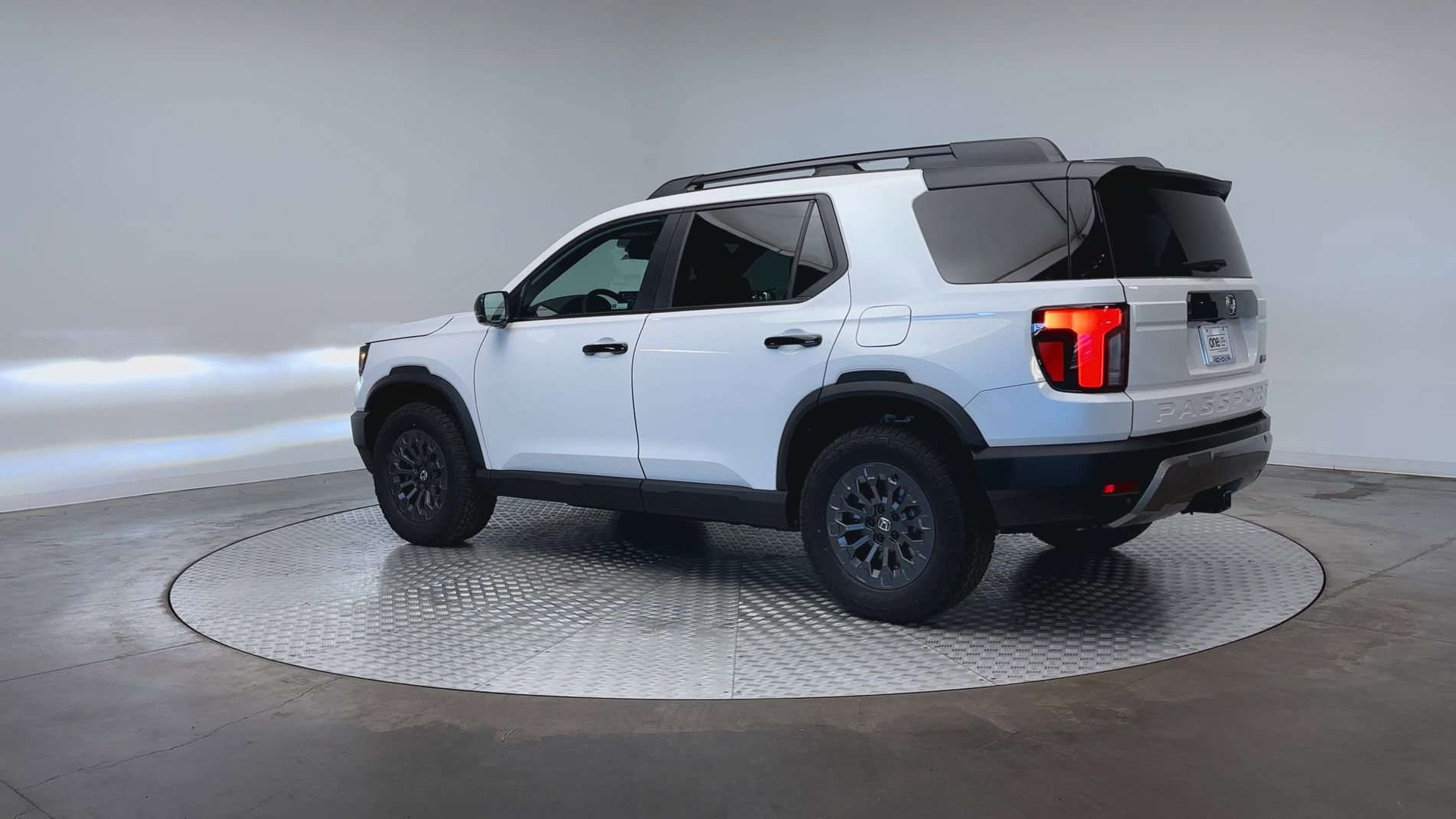 New 2026 Platinum White Pearl Honda TrailSport image 6