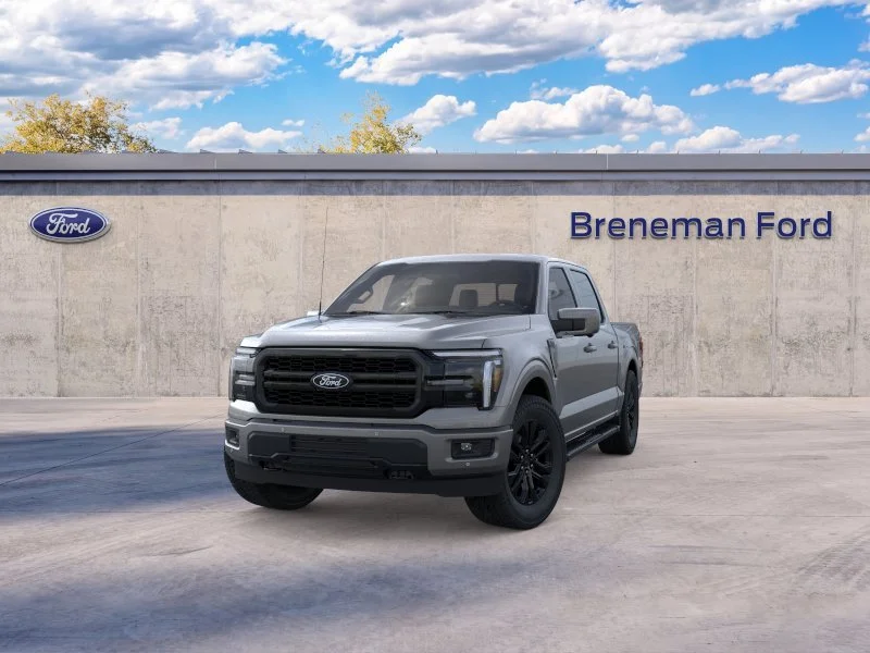New 2026 Carbonized Gray Metallic Ford Lariat® image 2