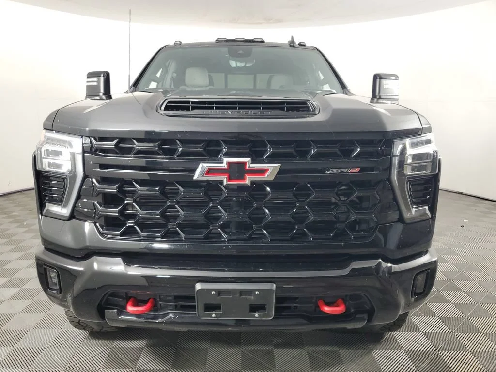 Used 2024 Black Chevrolet ZR2 image 9