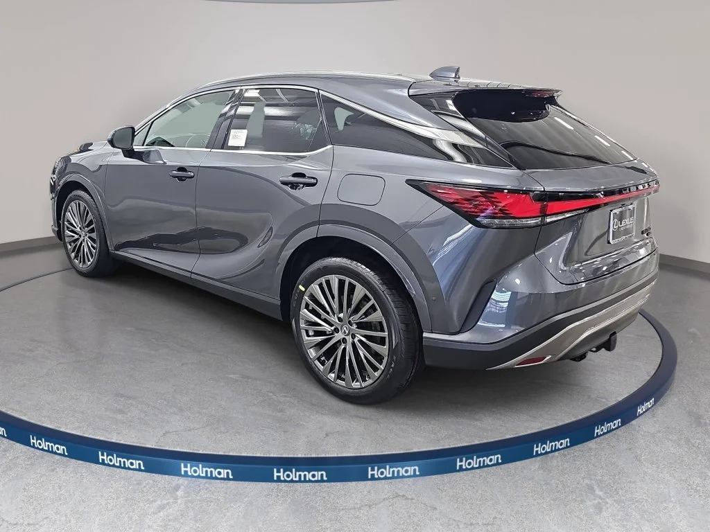 New 2026 Cloudburst Gray Lexus LUXURY image 8