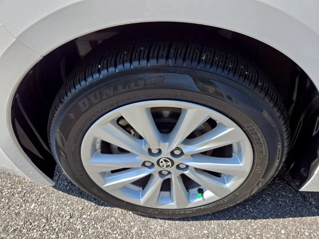 Used 2025 White Toyota SE image 23
