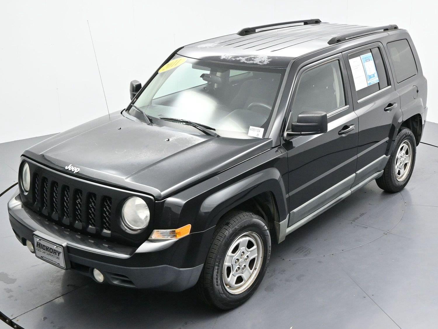 Used 2011 Brilliant Black Crystal Pearl Jeep Sport image 30