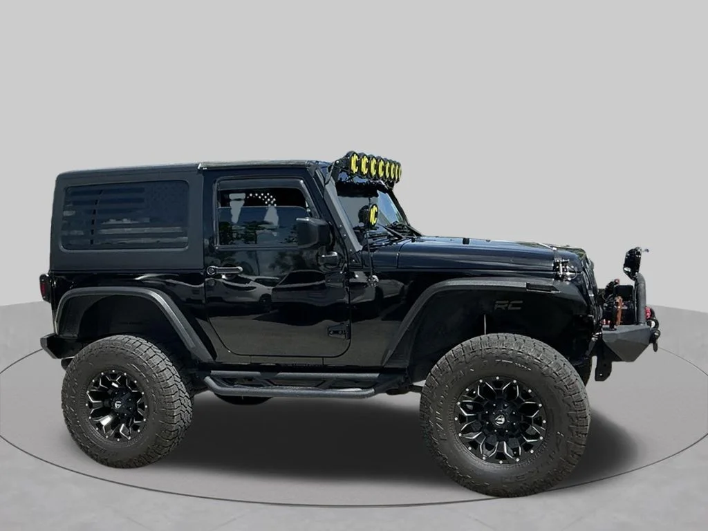 Used 2017 Black Jeep Sport image 15