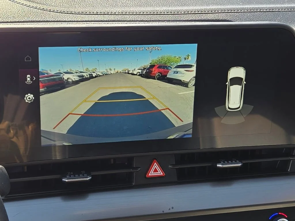 Used 2023 Fusion Black Kia EX image 20
