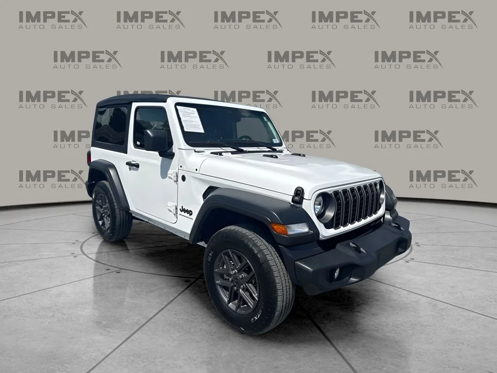 Used 2025 White Jeep Sport S image 7