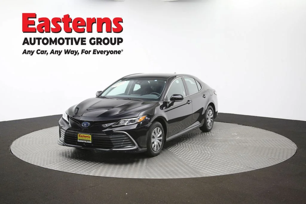 Used 2024 Black Toyota LE image 54