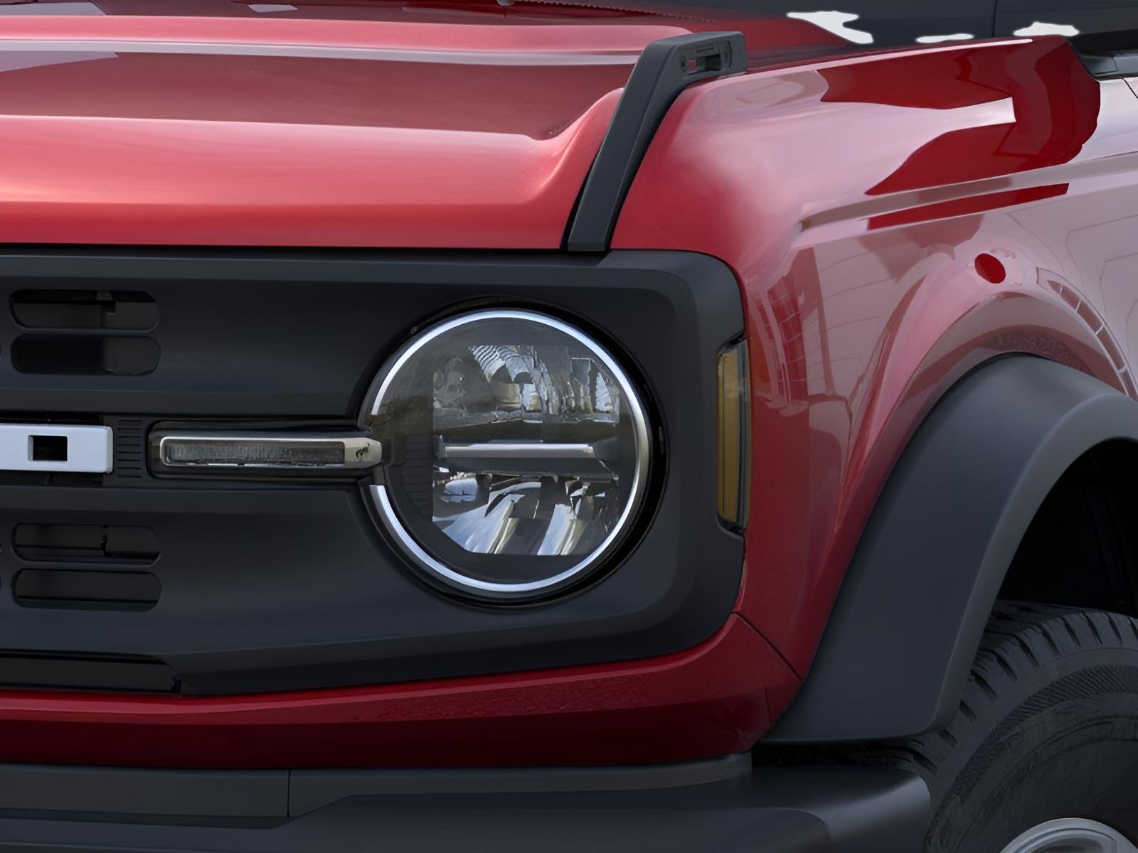 New 2026 Ruby Red Metallic Tinted Clearcoat Ford Big Bend® image 20