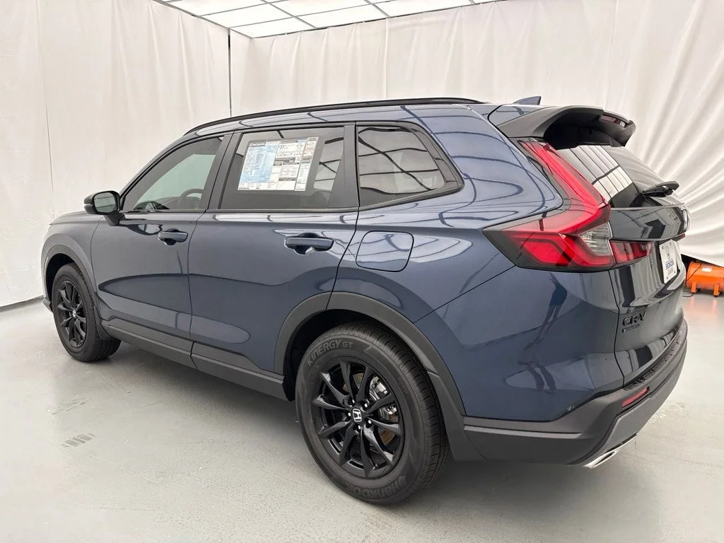 New 2026 Canyon River Blue Metallic Honda Sport image 5