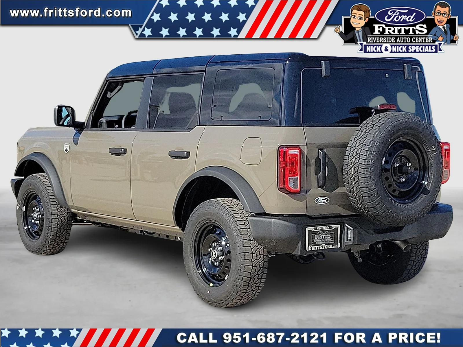 New 2026 Marsh Gray Ford Big Bend® image 2
