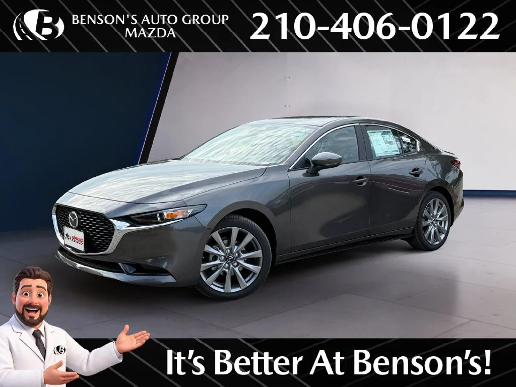 New 2026 Gray Mazda 2.5 S Preferred image 1