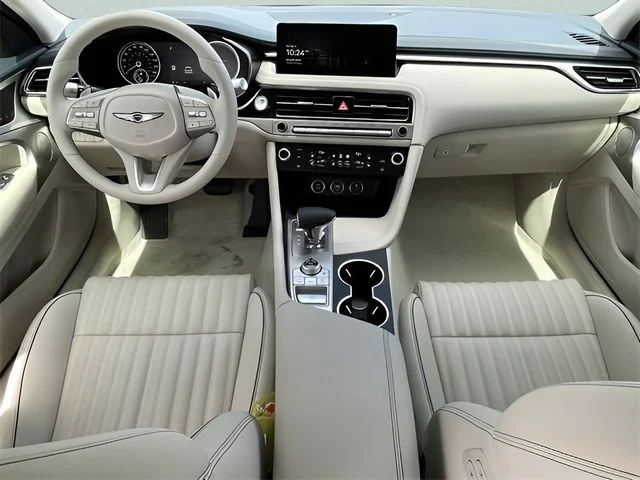 Used 2026 White Genesis 2.5T Prestige image 21