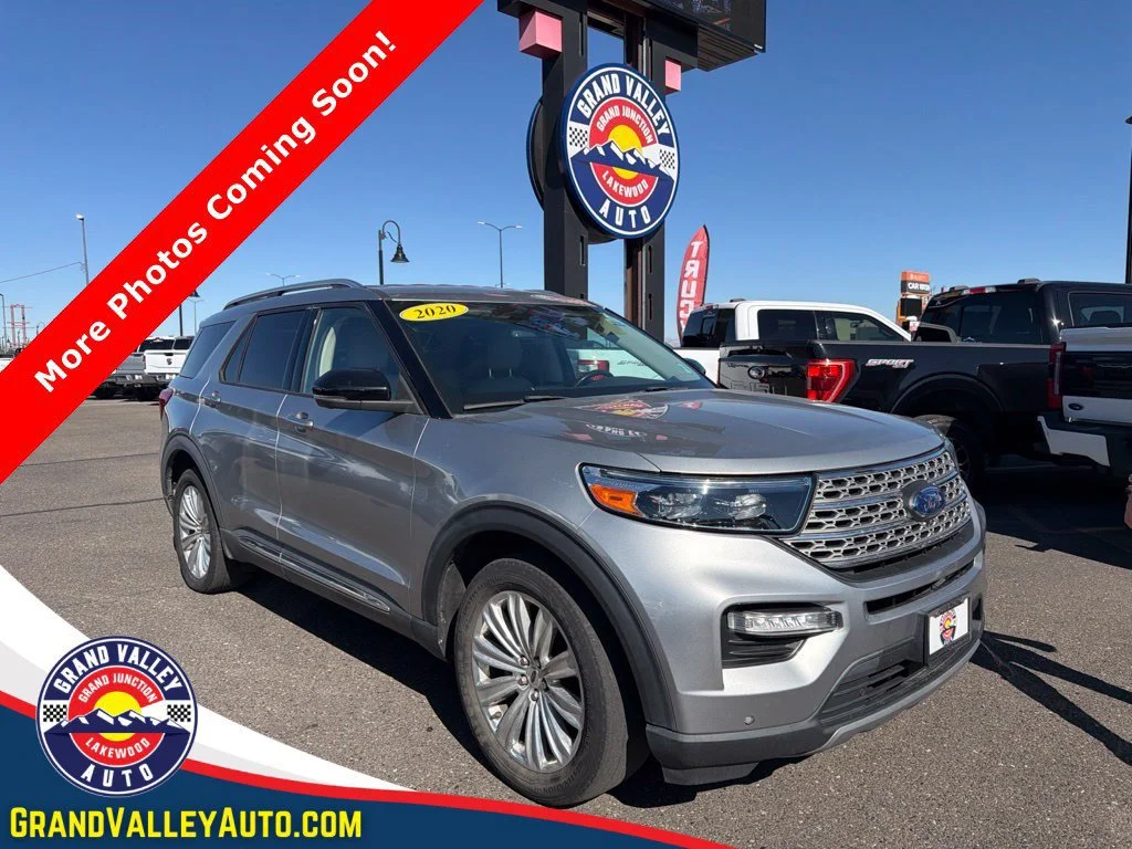 Used 2020 Silver Ford Limited image 1