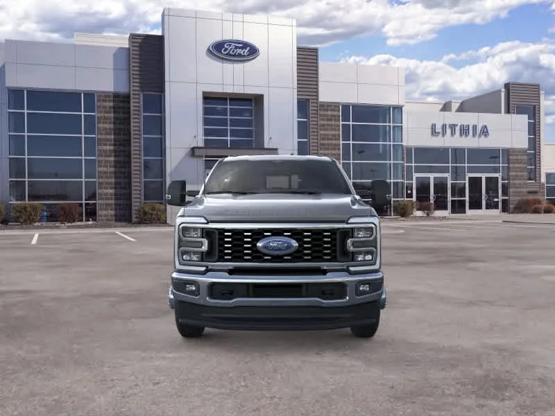 New 2026 Carbonized Gray Metallic Ford F-350® Lariat® image 6