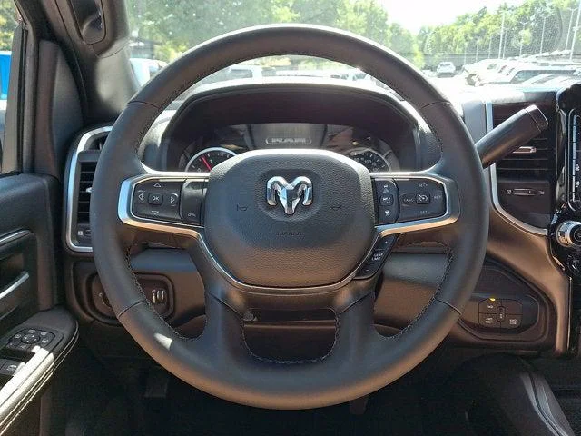 New 2026 Forged Blue Metallic Exterior Paint RAM Big Horn image 9