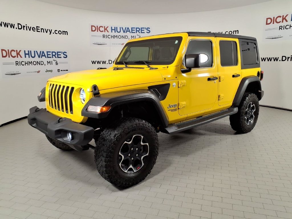 2020 Jeep Wrangler Unlimited