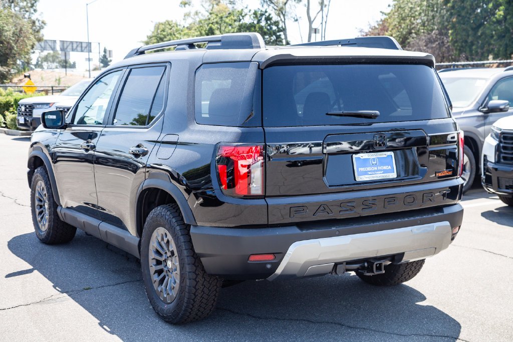 New 2026 Crystal Black Pearl Honda TrailSport image 4