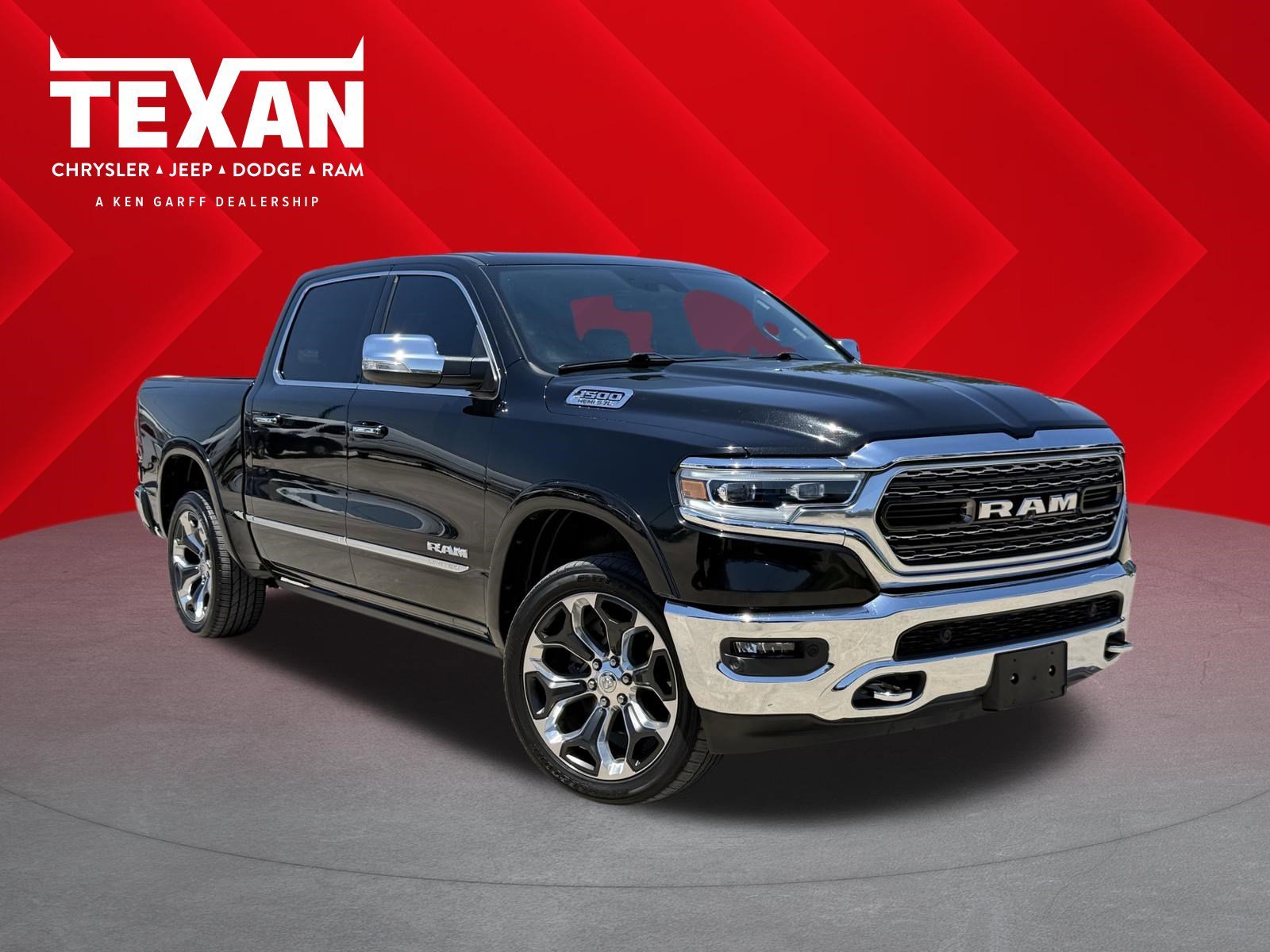 2019 RAM 1500 Limited 4x4 Crew Cab 5'7's photo