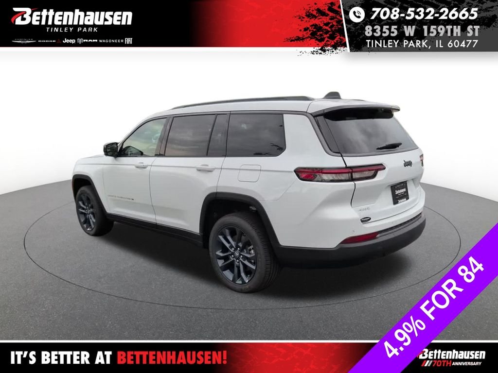 New 2026 Bright White Clear-Coat Exterior Paint Jeep Limited image 10