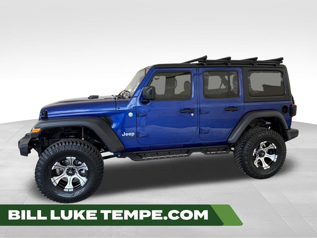 2018 Jeep All-New Wrangler Unlimited