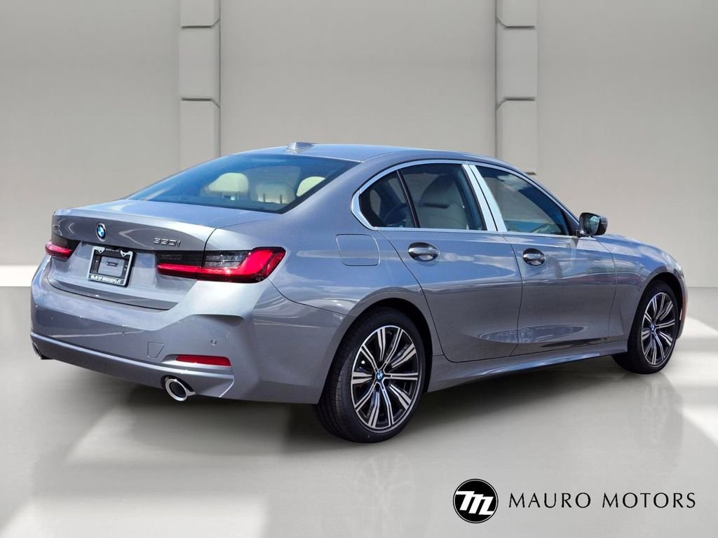 New 2026 Gray BMW 330i xDrive image 3