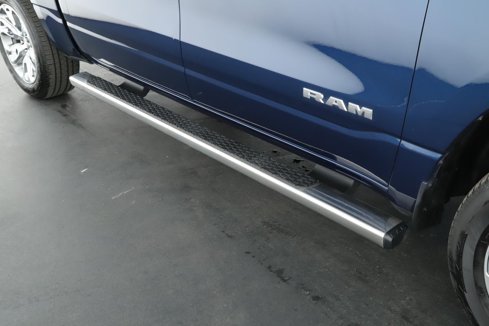 Used 2023 Patriot Blue Pearlcoat Ram Laramie 4x4 Crew Cab 5