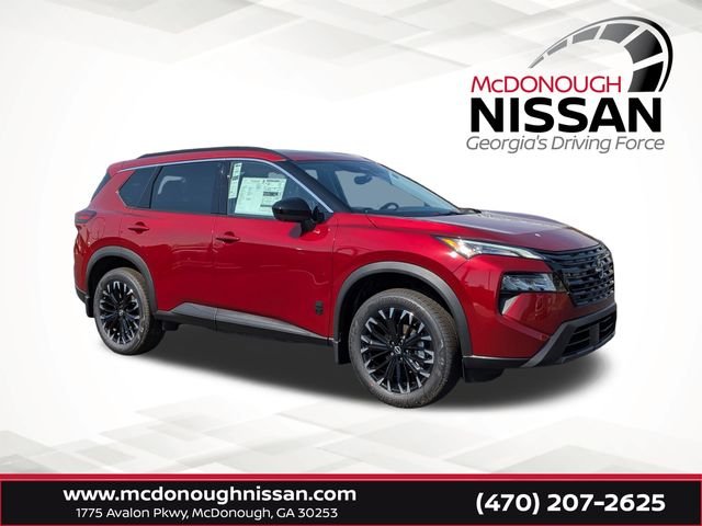 2026 Nissan Rogue Dark Armor's photo