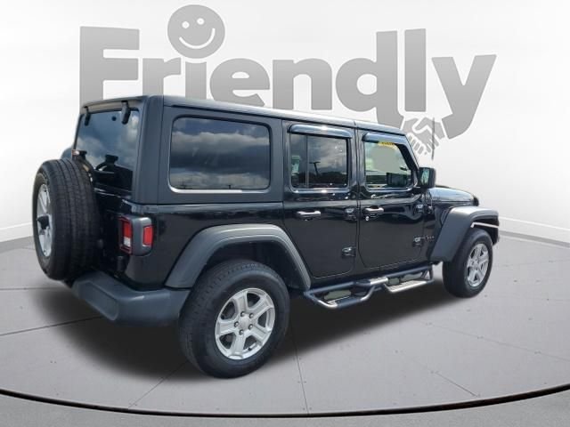 Used 2022 Black Jeep Unlimited Sport S image 5