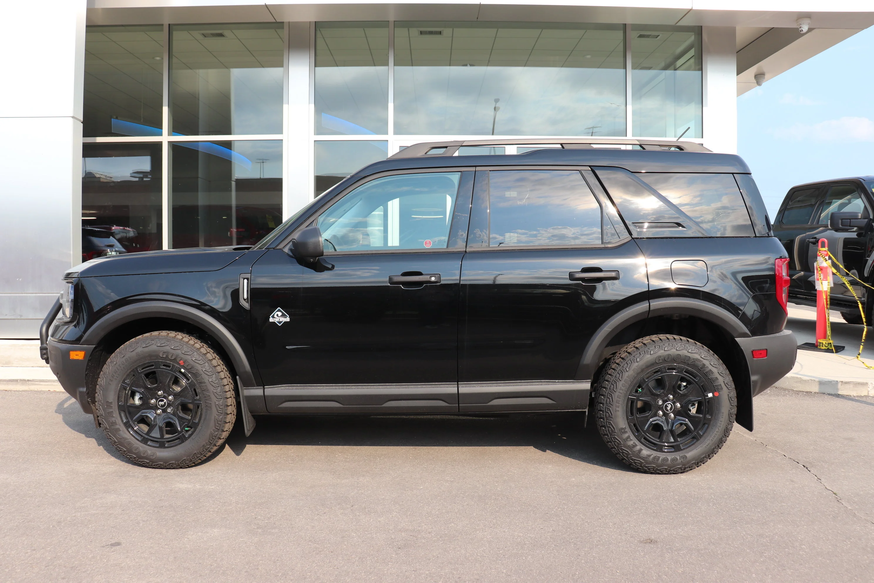 New 2026 SHADOW BLACK Ford Outer Banks image 3