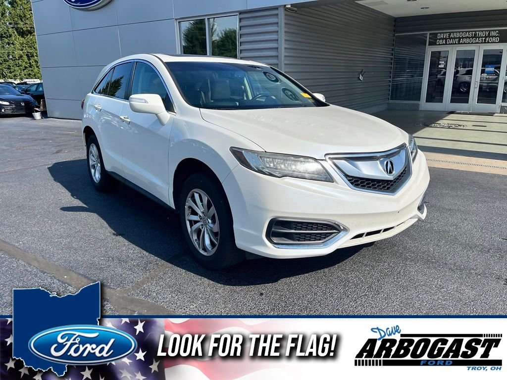 Used 2018  Acura Base image 1
