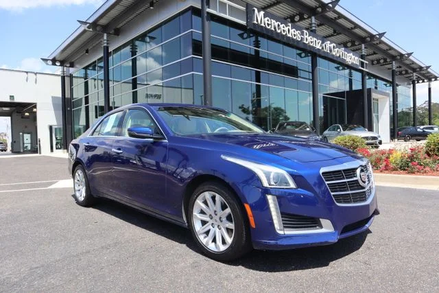 2014 Cadillac CTS Sedan Luxury Collection