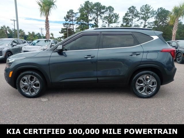 Used 2024 Gray Kia S image 7