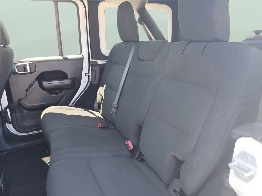 Used 2021 White Jeep Unlimited Sport Altitude image 23