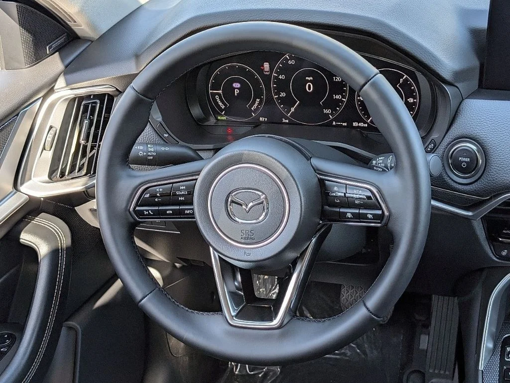 New 2026 Blue Mazda Premium image 24