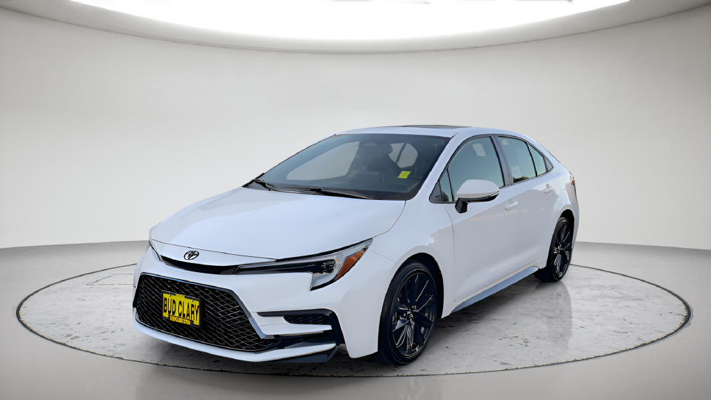 2026 Toyota Corolla XSE