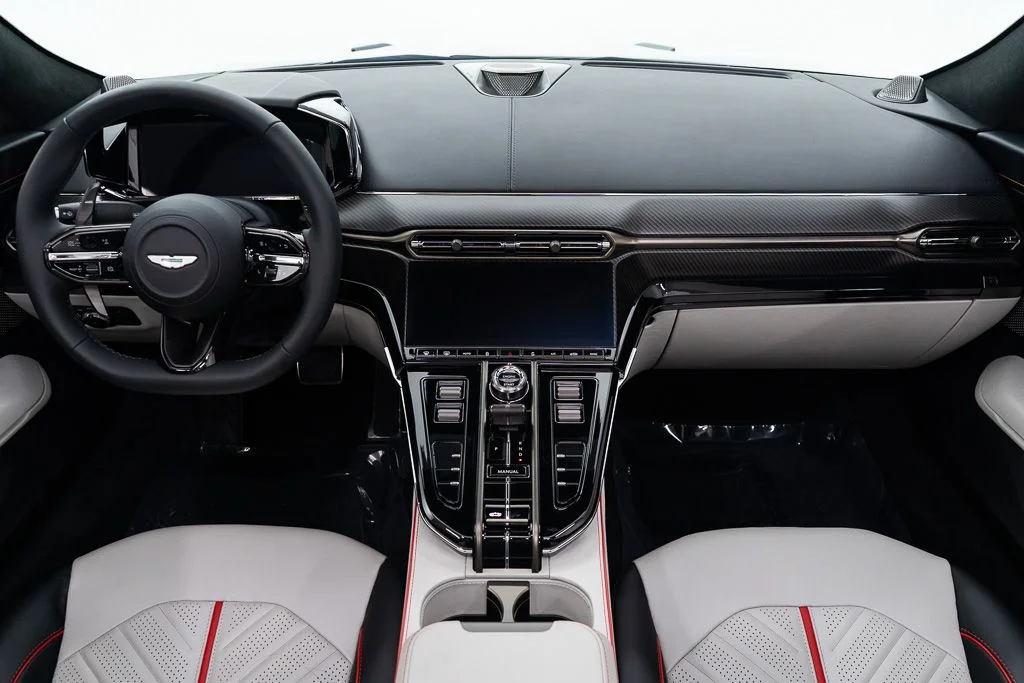 New 2026 Lunar White Aston Martin S Roadster image 28