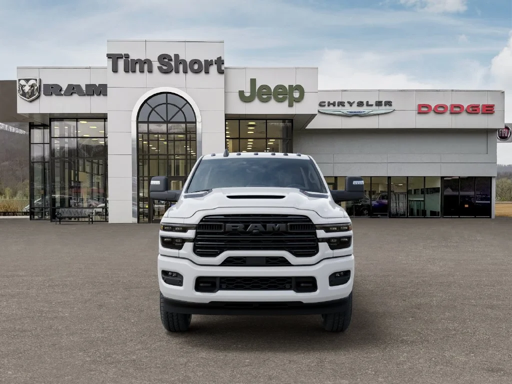 New 2027 White Ram Laramie image 6