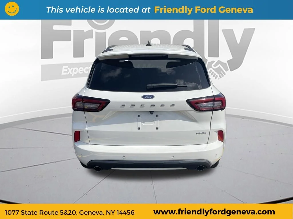 Used 2023 White Metallic Ford ST-Line Select image 37