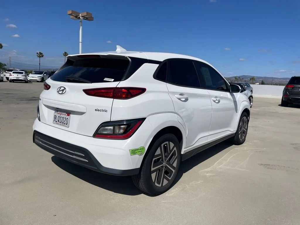Used 2023 Hyundai Kona EV SE with VIN KM8K23AGXPU171868 for sale in Orange, CA