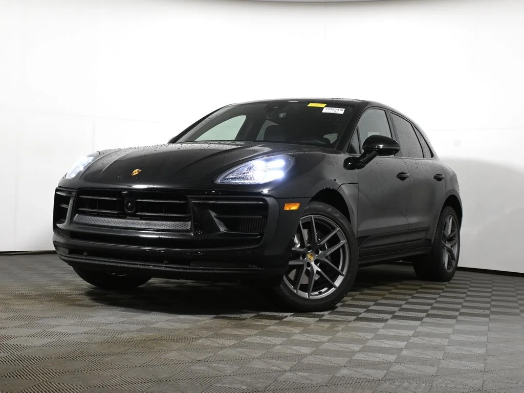 Certified Used 2025 Black Porsche S image 1