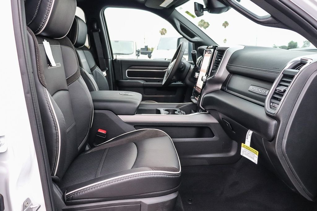 New 2026 Bright White Clearcoat Ram Laramie image 20