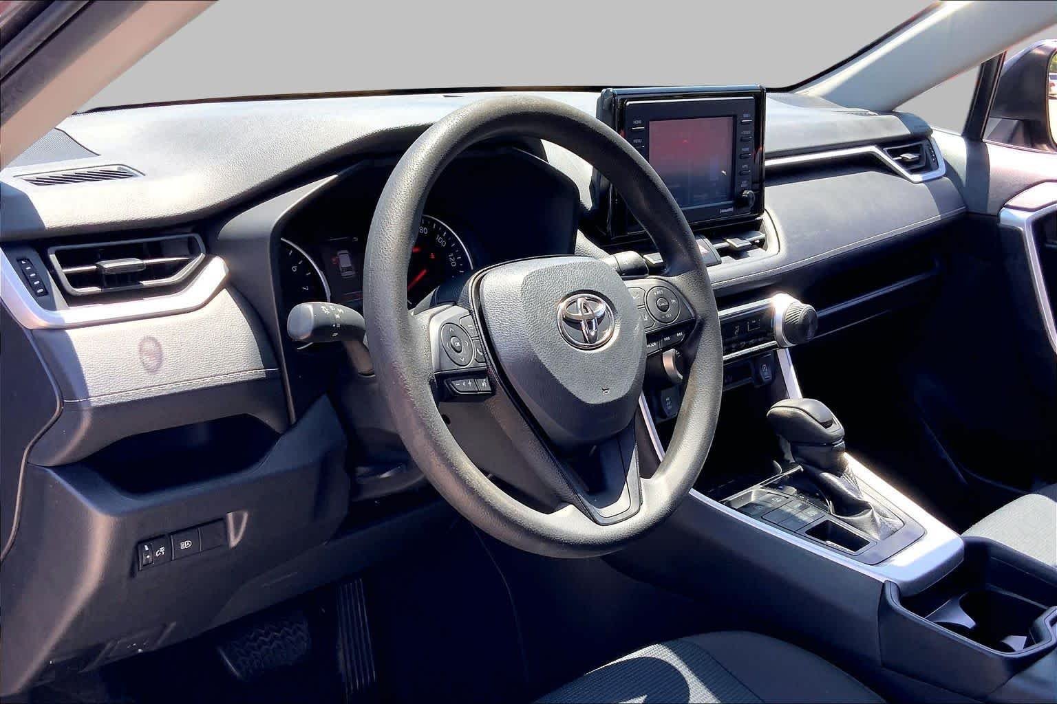 Used 2021 Magnetic Gray Metallic Toyota LE image 17