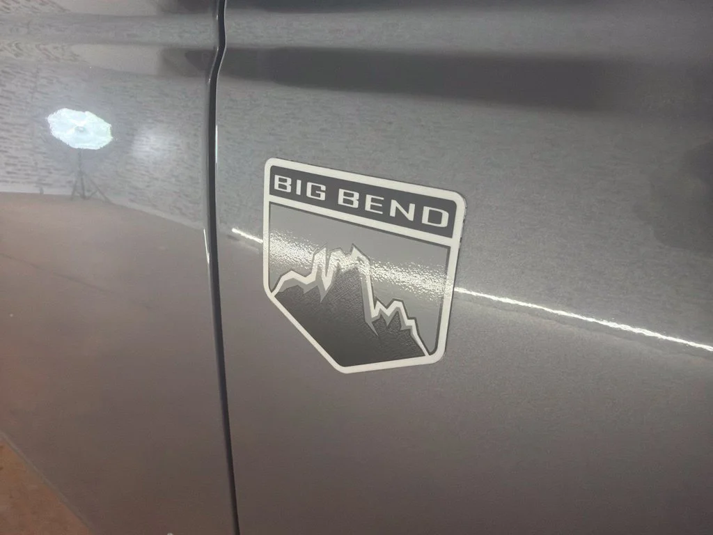 Used 2023 Carbonized Gray Metallic Ford Big Bend image 10