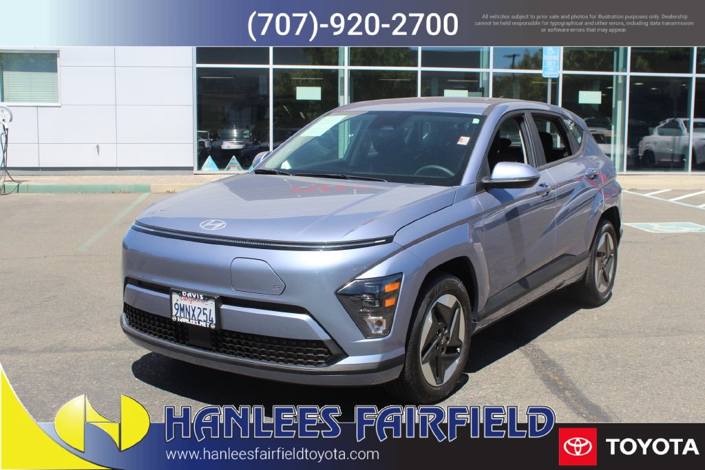 Used 2024 Blue Hyundai SE image 3