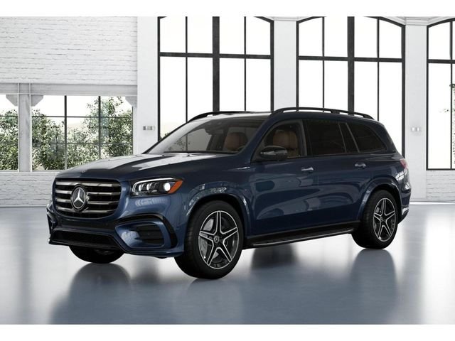 New 2026 Twilight Blue Metallic Mercedes-Benz GLS 450 image 39