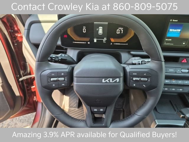 New 2027 Magma Red Matte Kia X-Line S image 12