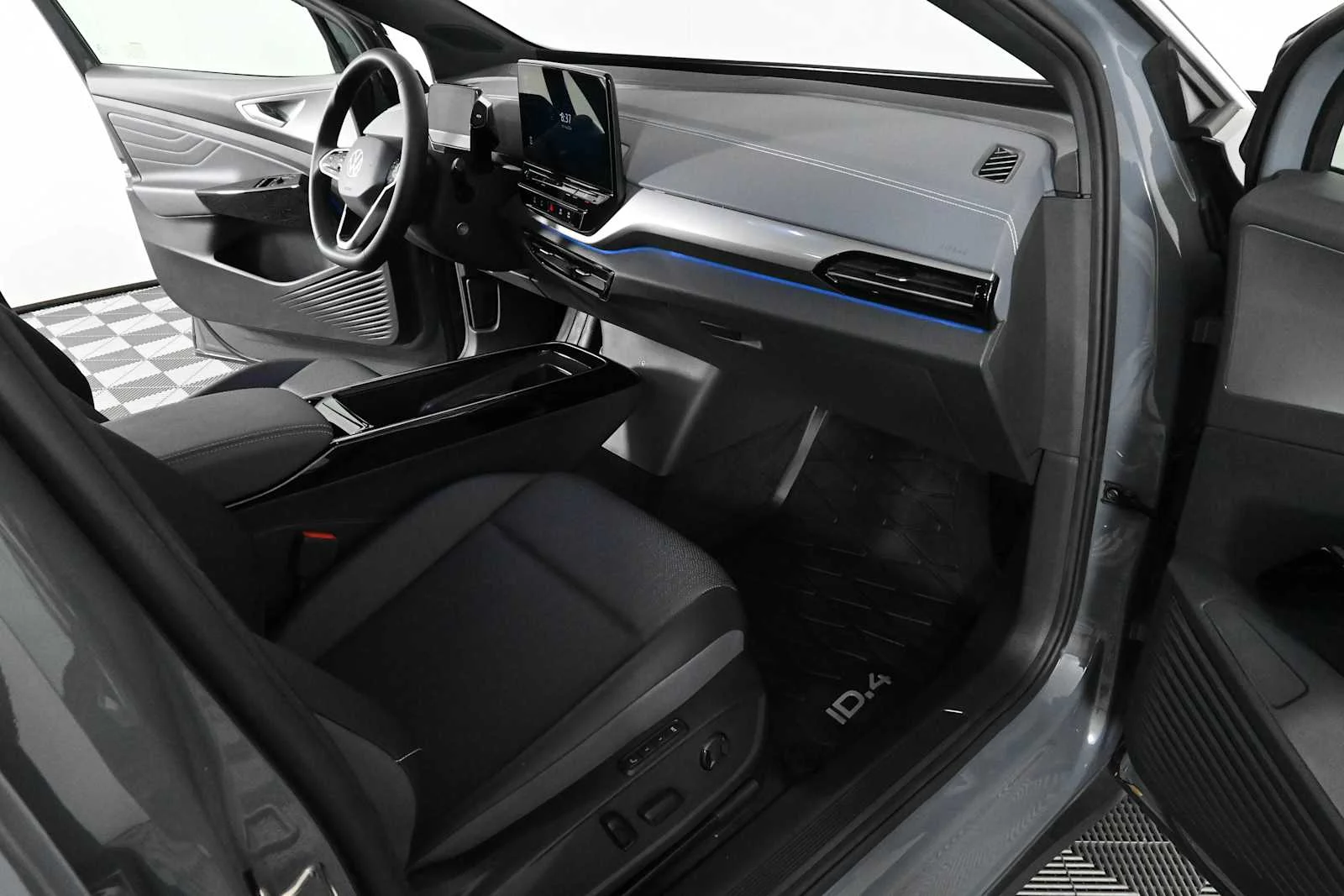 Certified Used 2023 Pure Gray w/ Black Roof Volkswagen Pro S Plus image 12