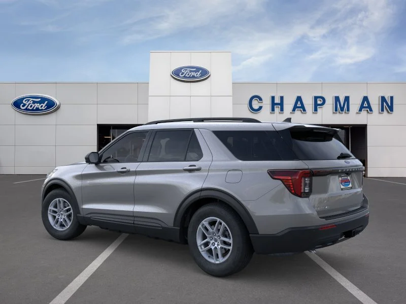 New 2026 Carbonized Gray Metallic Ford Active image 4