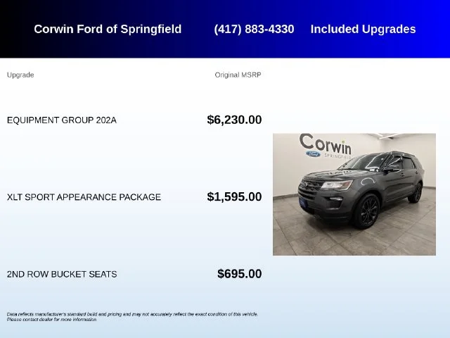 Used 2019 Gray Ford XLT image 5