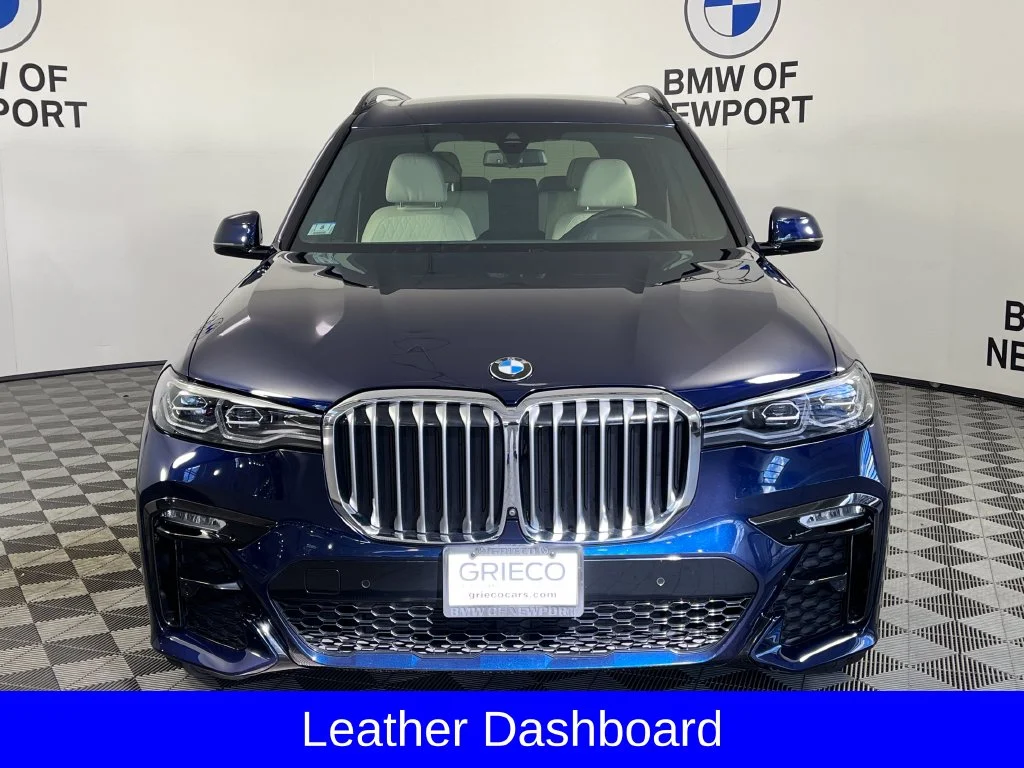 Used 2021 Blue BMW xDrive40i image 7
